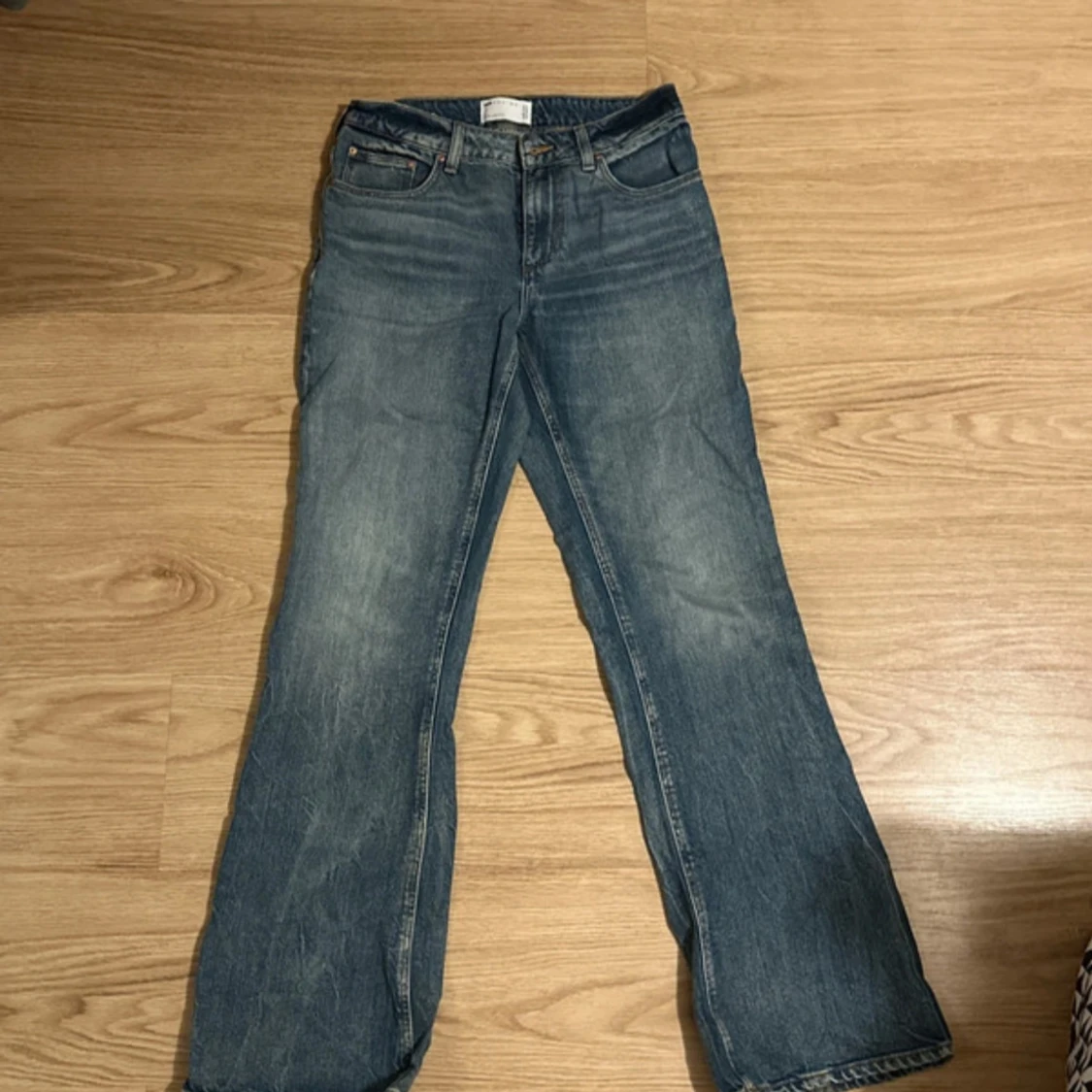 Blå jeans från ASOS DESIGN