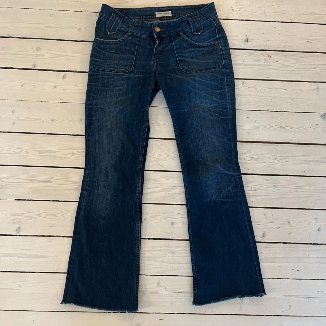 Blå jeans från Lee - 91