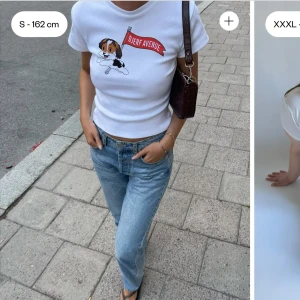 Djerf Avenue Rufus T-shirt - Djerf Avenue Rufus T-shirt inte använd många ggr strl S egna bilder kan fixas 