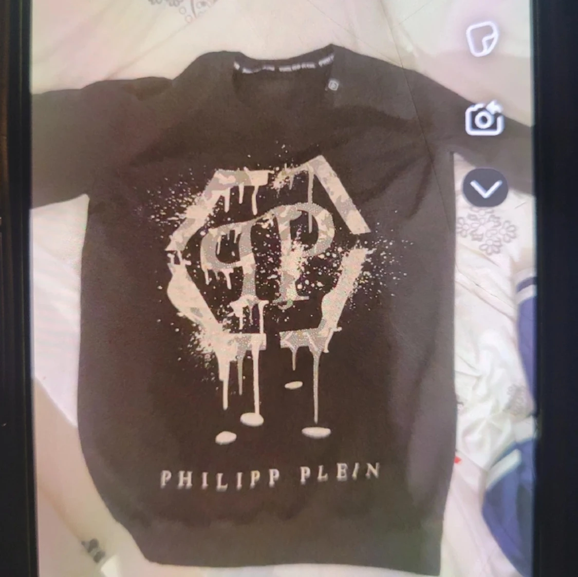 Svart tröja från Philipp Plein