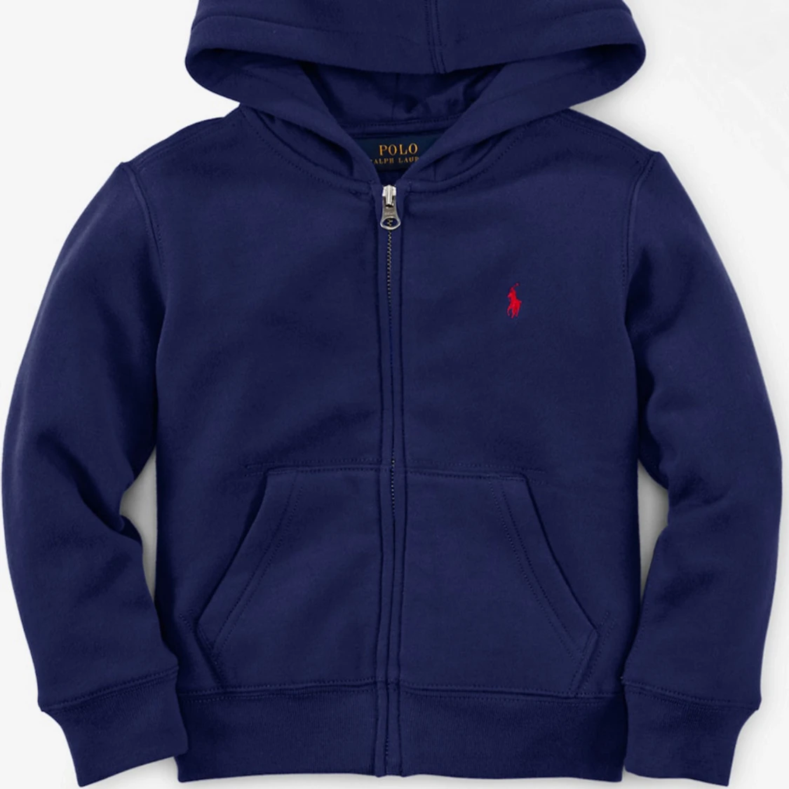 Ralph Lauren zip up tröja  - 1