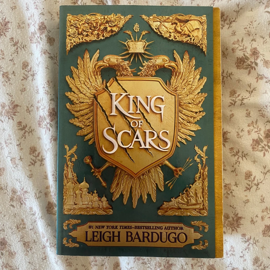 King of Scars -Leigh Bardugo