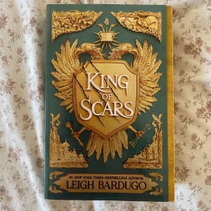 King of Scars -Leigh Bardugo - perfekt skick 💗paperback