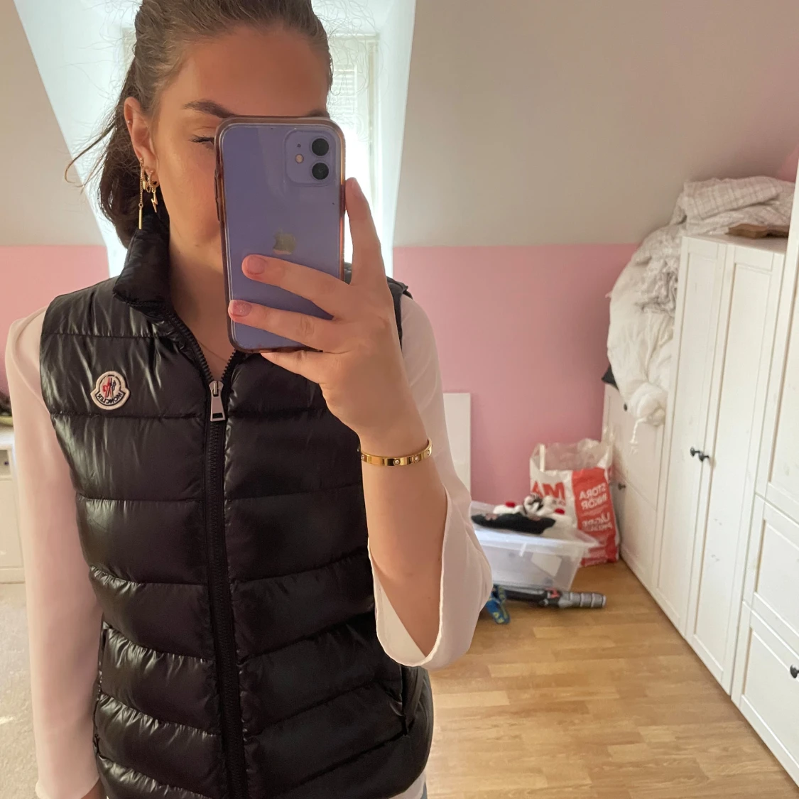 Moncler väst