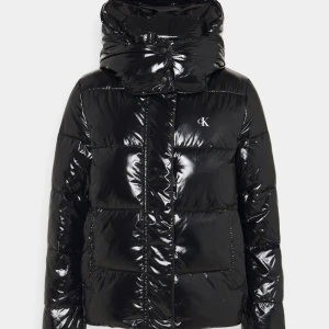 Assnygga vinter jacka! - Calvin Klein jacka! Köpt på Zalando, den är använd men har inga defekter!! Väldigt tjock och håller värme bra! Luva, fodrad, shine, storlek L men passar mig som brukar ha S/M! Nypris: 2100 och är slutsåld  Skriv privat för egna bilder! 
