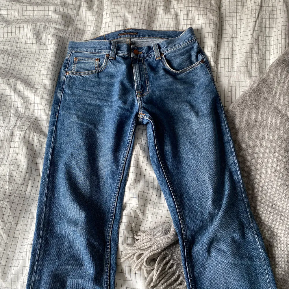 Modell : Gritty Jackson Blue Slate. Bra skick. Använda fåtalgånger . Jeans & Byxor.