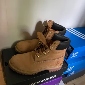 Timberland boots - Timberlands boots skick 8/10 använts ca 10 ggr.
