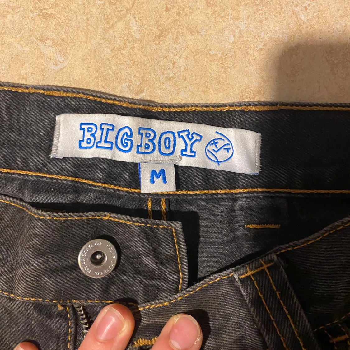 Black big boy jeans - 91