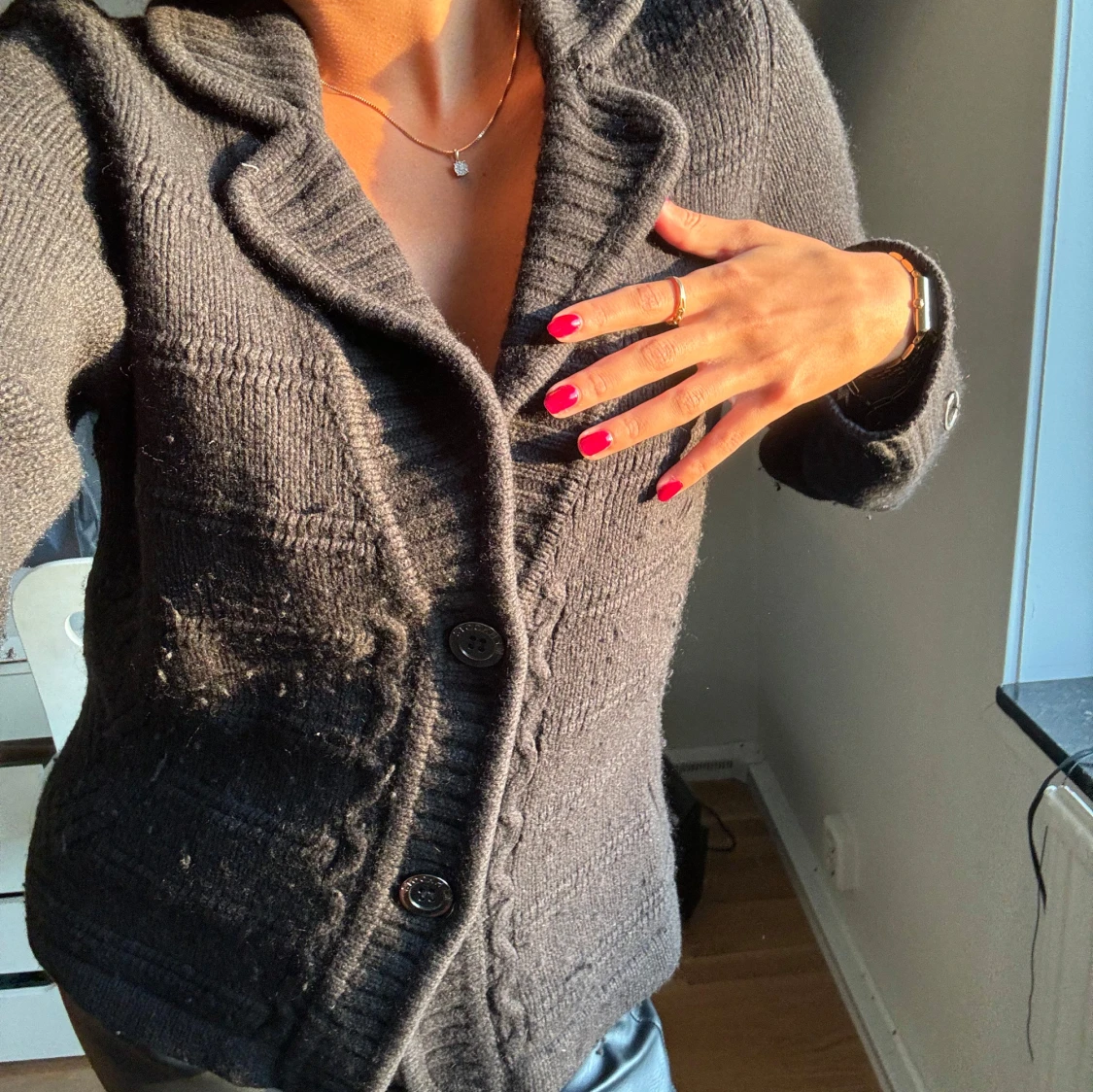 Stickad kavaj STOCKH LM - 91