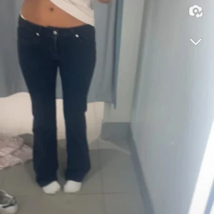Lågmidjade jeans - Använda 1 gång 