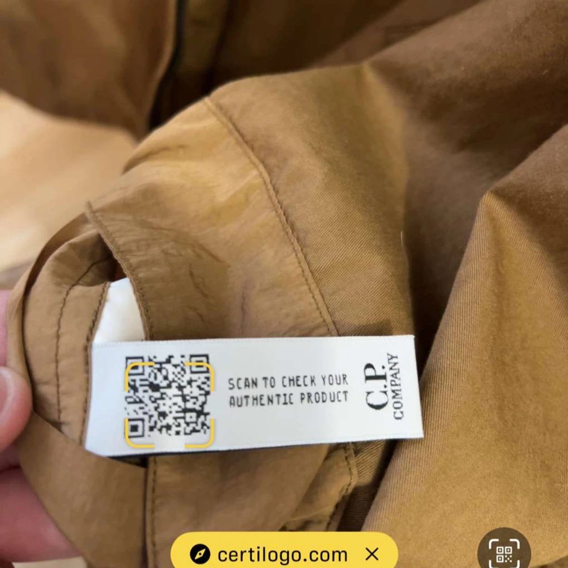 C.P. Company overshirt/windbreaker - 92