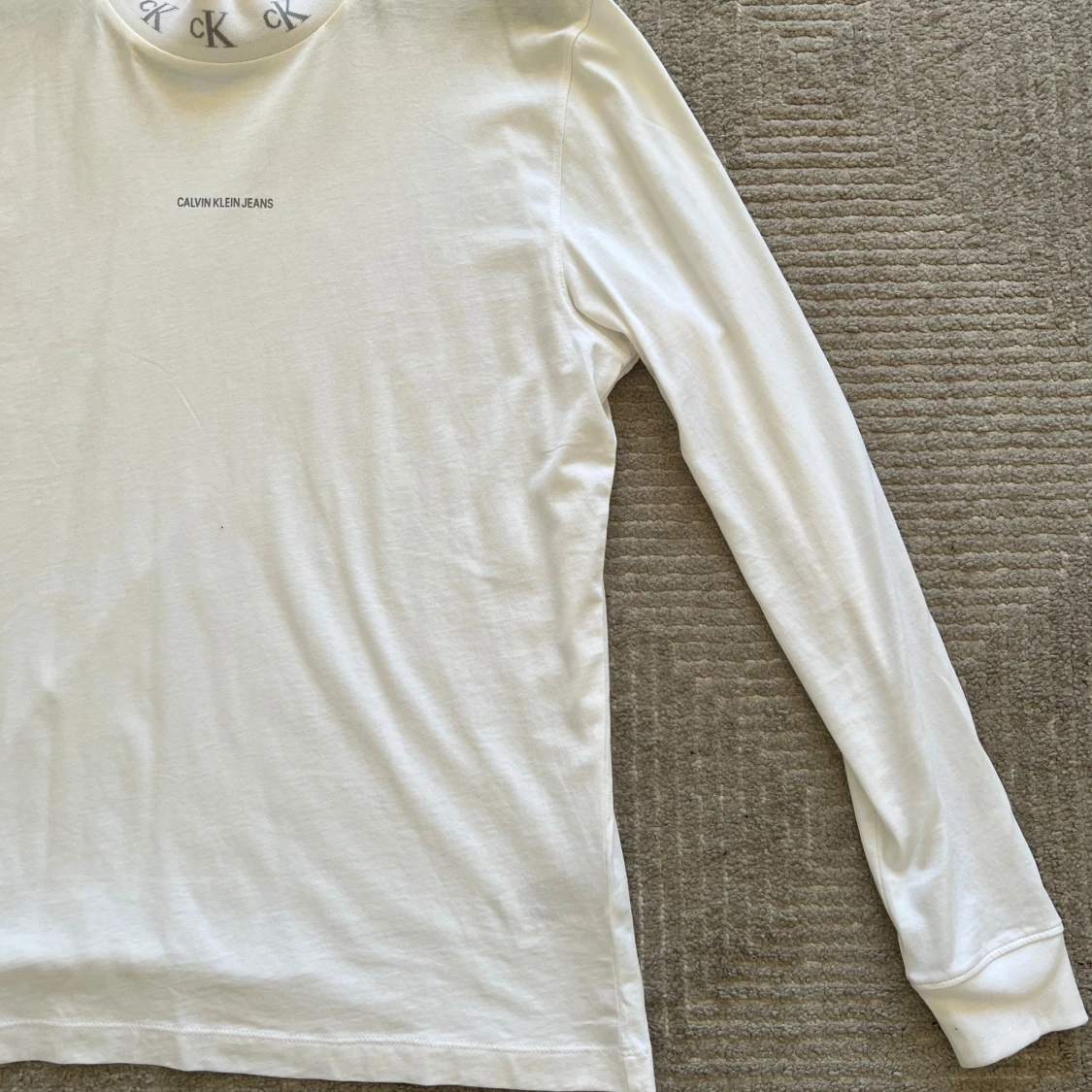 Calvin Klein långärmad tshirt - 91