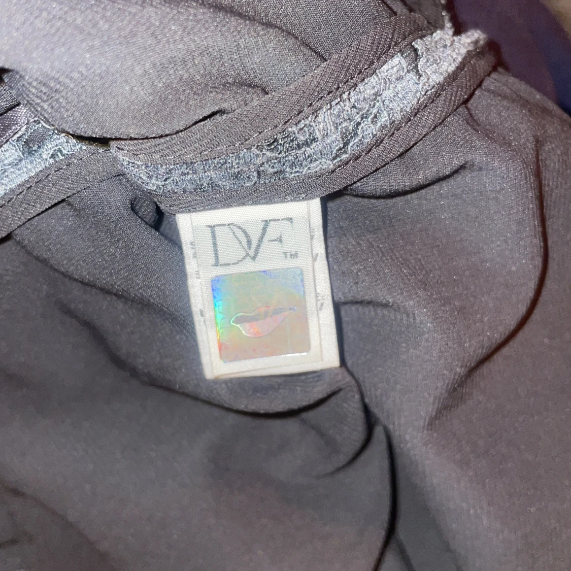 Grå Diane von Furstenberg Spetstopp - 93