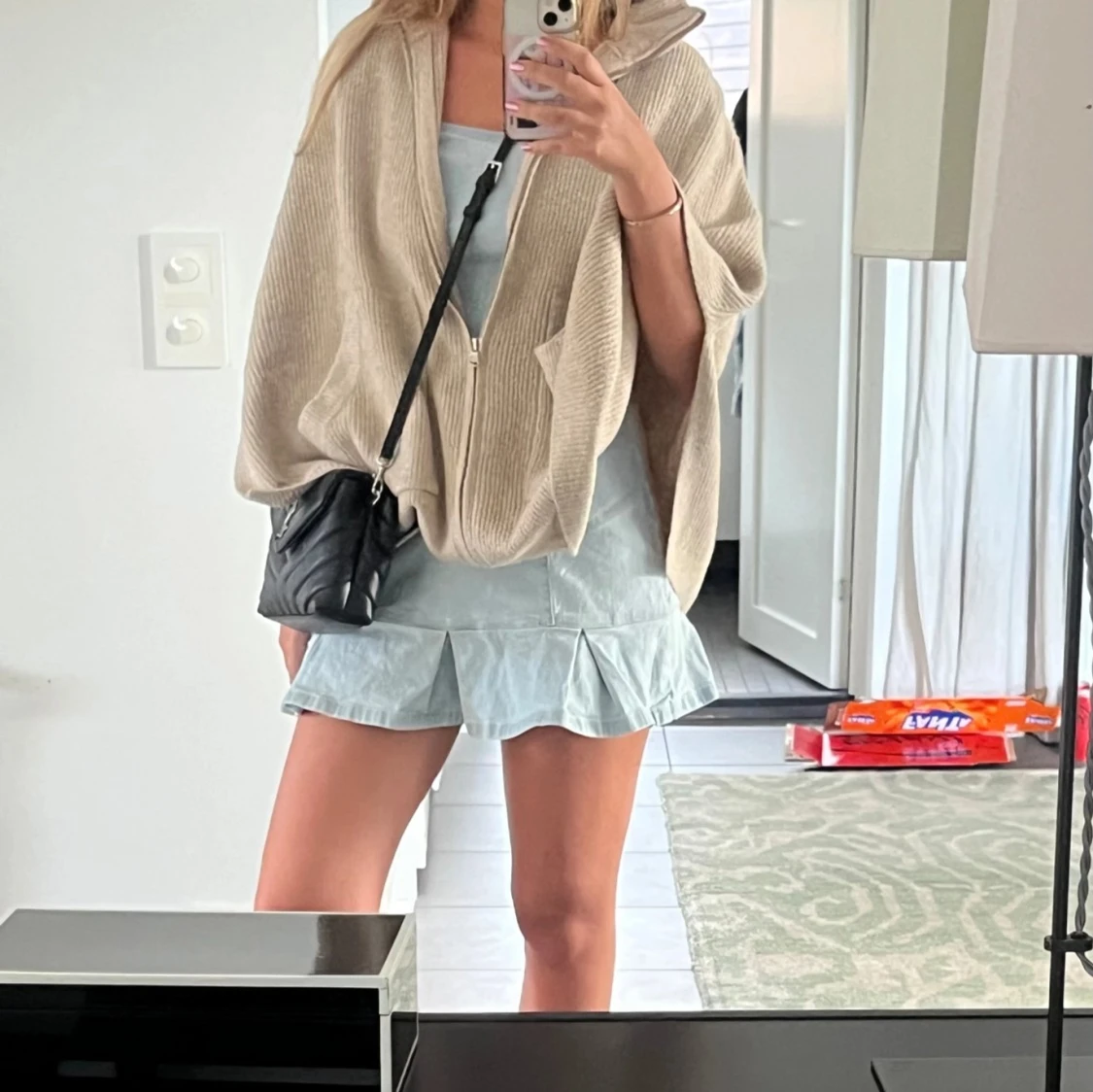 Jeans klänning - 90