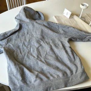 Jordan zip hoosdie - Storlek medium  Grå jordan tröja 