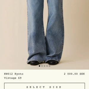 Jeanerica jeans  - Nya. Storlek 26 passar mig som brukar ha 27  Långa  