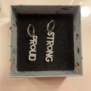 IOAKU örhängen  - Slutsålda IOAKU örhängen i silver, nypris ligger mellan 500-600. Kan köpas tillsammans för 350 kr  eller 200 kr styck! Box och påse följer med