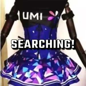 Umi love live cyber cosplay - Jag letar efter någon som säljer en Umi cyber Cosplay i storlek XL eller större