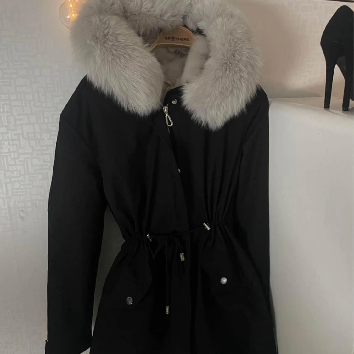 Pälsjacka  - 90