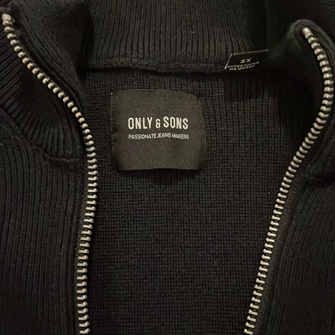 Stickad Full Zip - 90