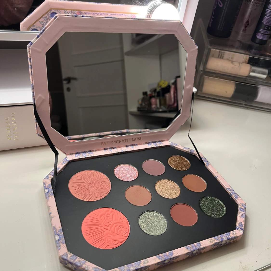 Ögonskuggspalett från Pat McGrath Labs - 91