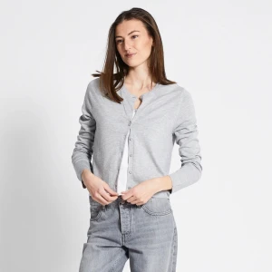 Kofta från Lager 157 - Finstickad kofta från Lager 157 i storlek S (den är liten i storleken)💞 kontakta vid intresse