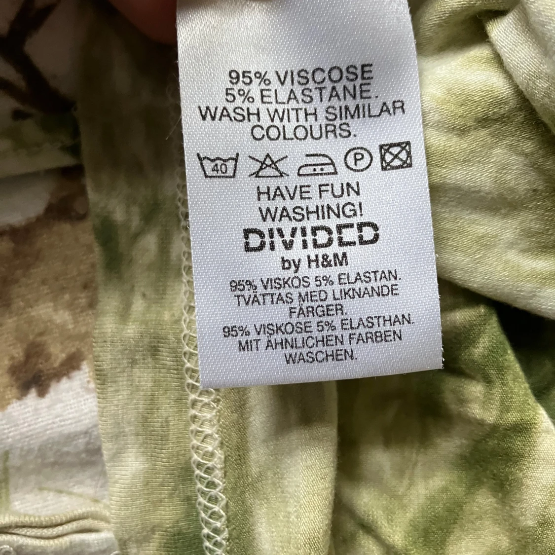 Grön halterneck tubtopp - 4