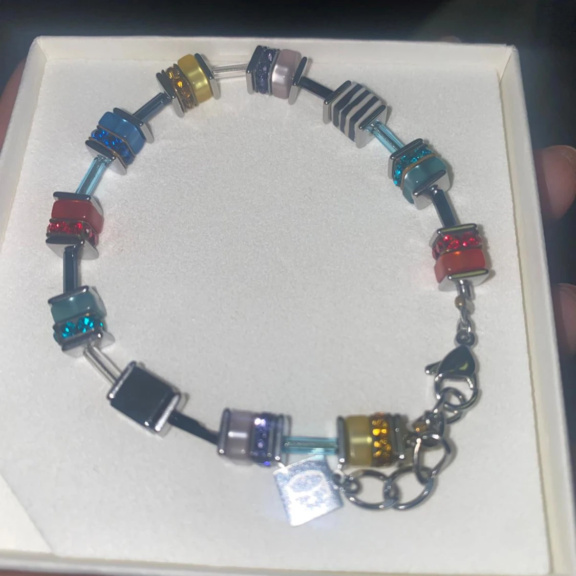 Färgglatt armband från Coeur de Lion - 2