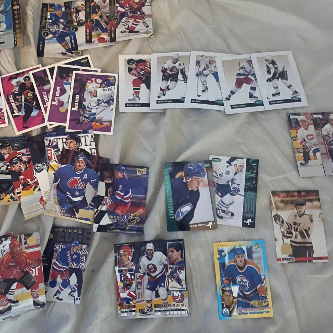 Samling av ca 300 hockeykort från 1994-95 - 4