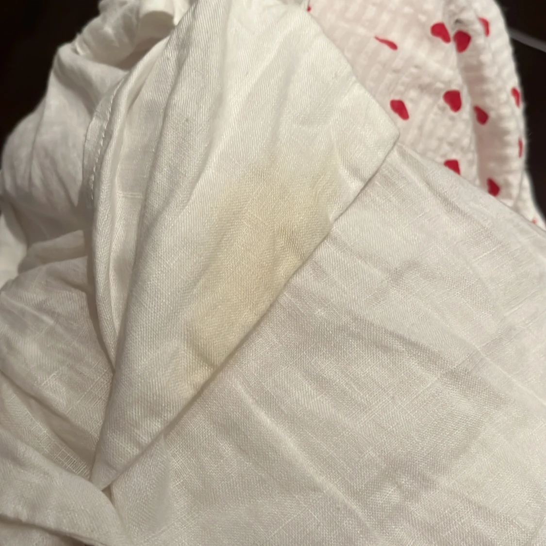 Vit ärmlös blus från Mango - 92