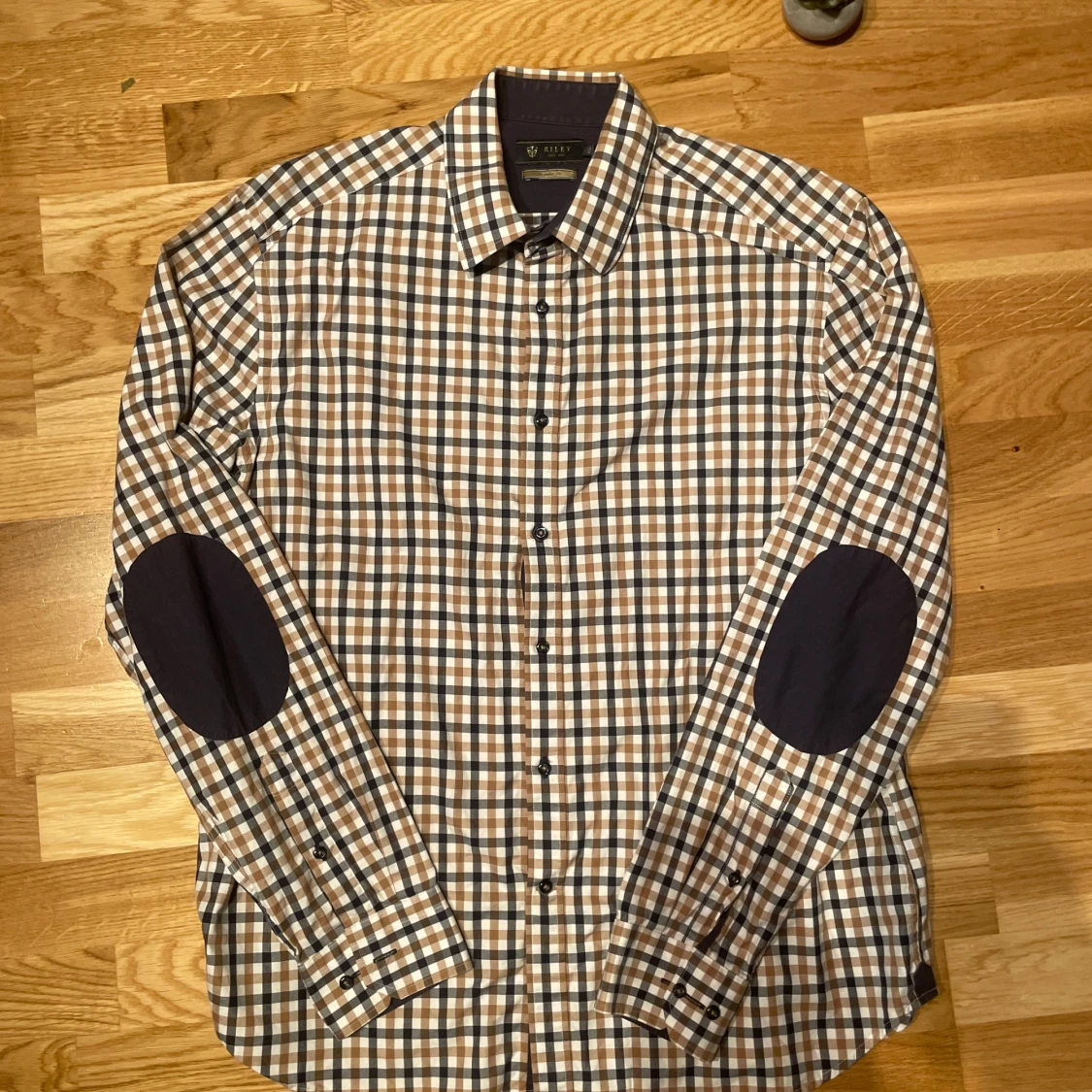 Rutig skjorta från Riley