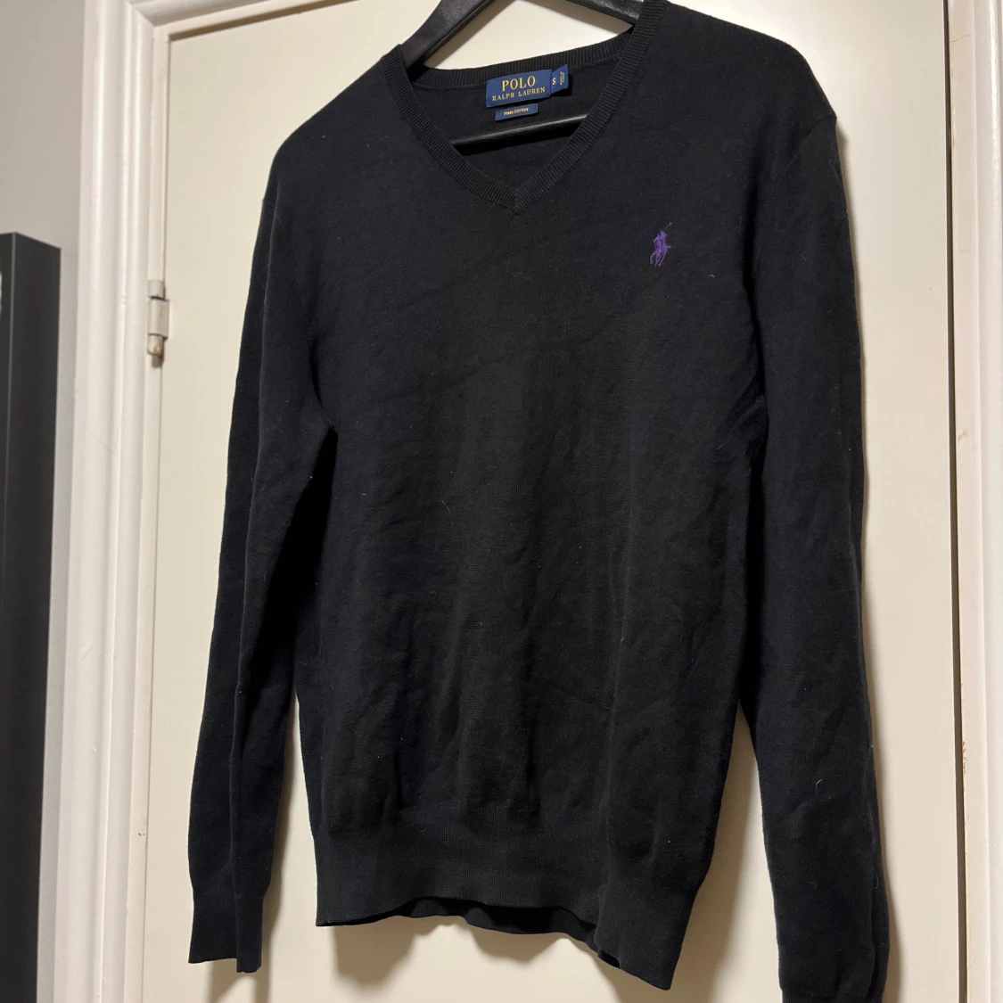 Svart tröja från Ralph Lauren - 92