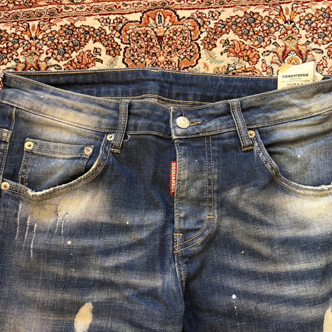 Blå jeans från Dsquared2 - 2