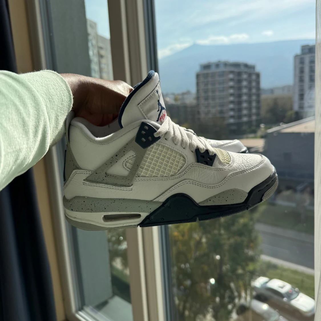 Air Jordan 4 midnight navy  - 2