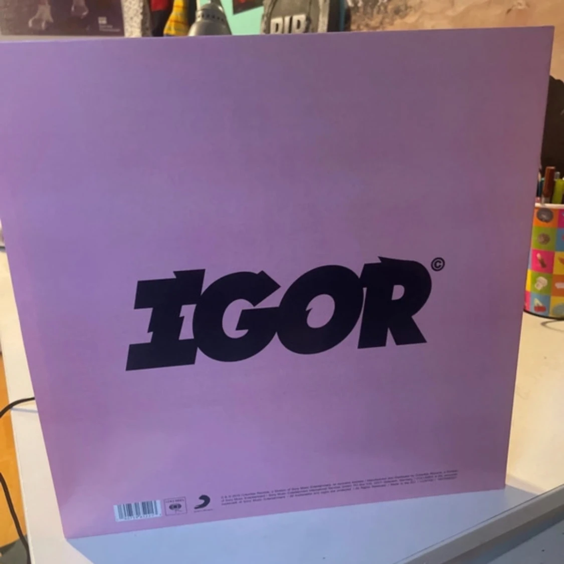 IGOR - tyler the creator vinyl - 91
