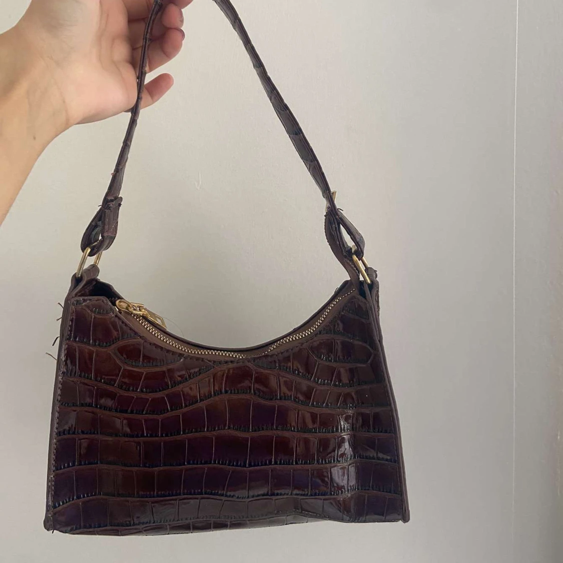 Brun väska i nyskick - 90