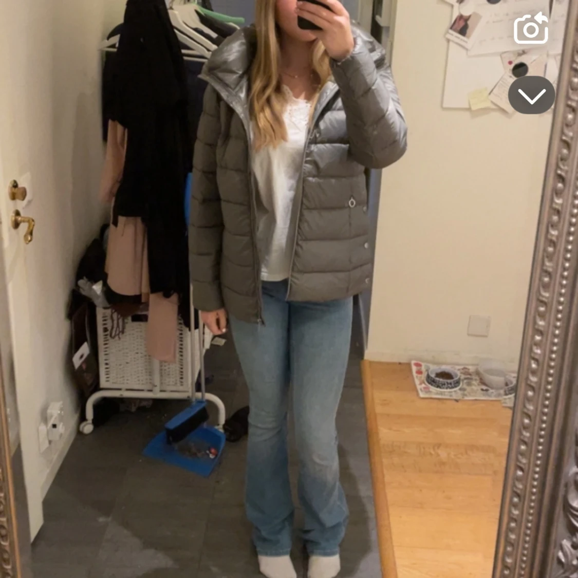 ESPIRIT vinterjacka grå - 90