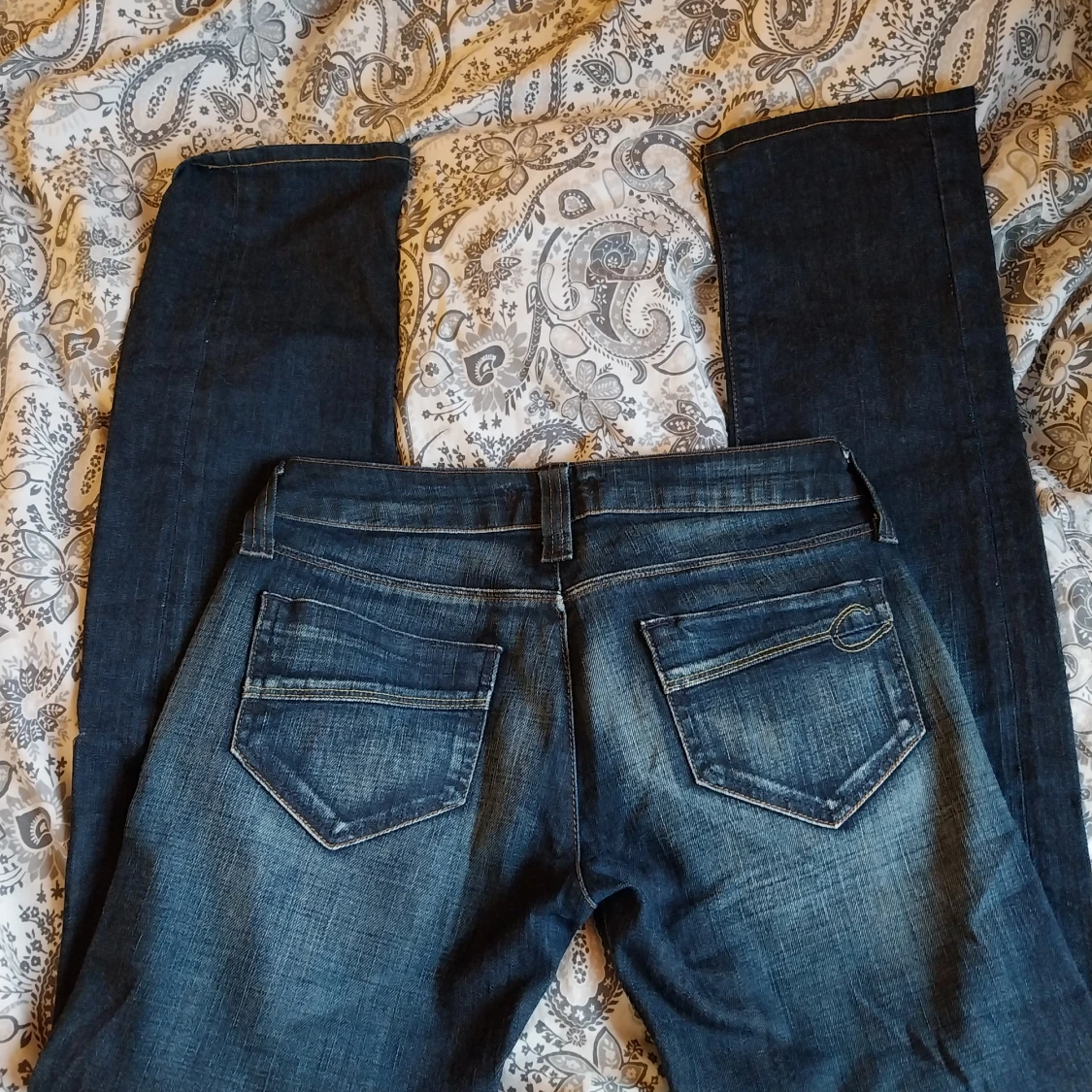 Lågmijade jeans  - 90