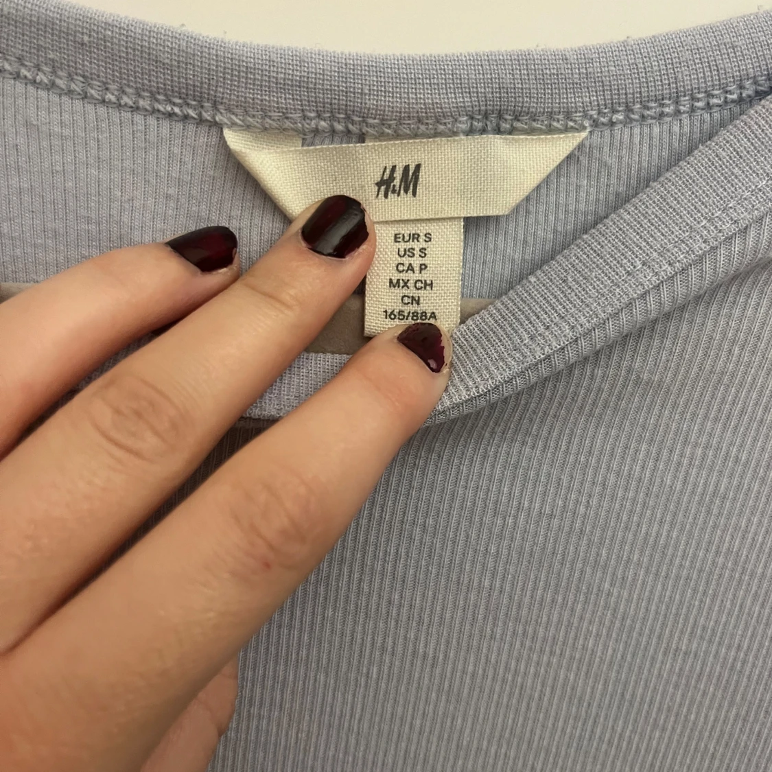 Fin basic blå tröja🩵🩵 - 90