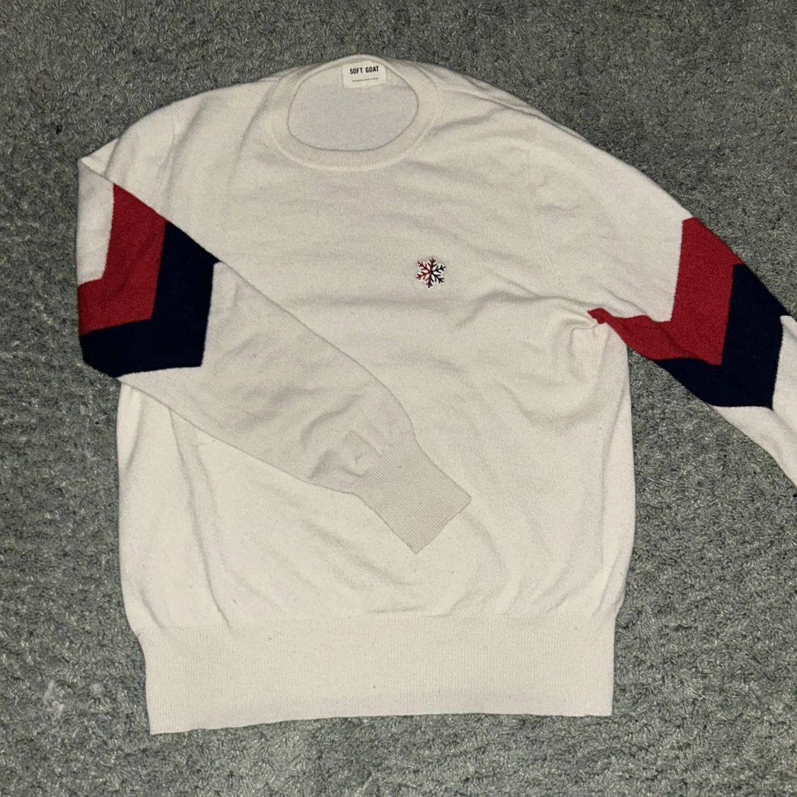 Soft Goat tröja 100% kashmir