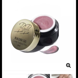 Builder gele - Gele från bano beauty i cover natrual pink , typ lite mindre än halva