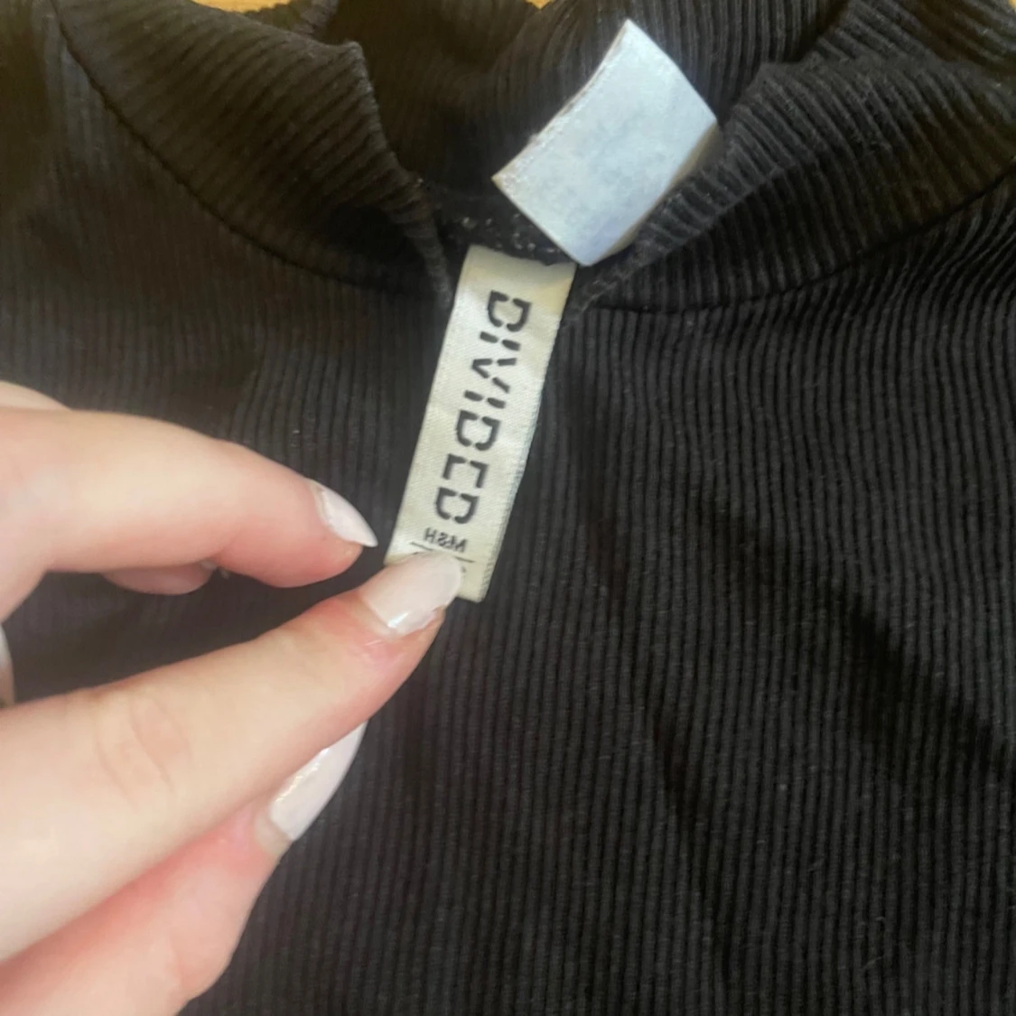 H&M divided tröja långärmad - 91