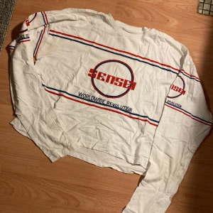 Långärmad tröja  - STAY kort tröja med tryck 