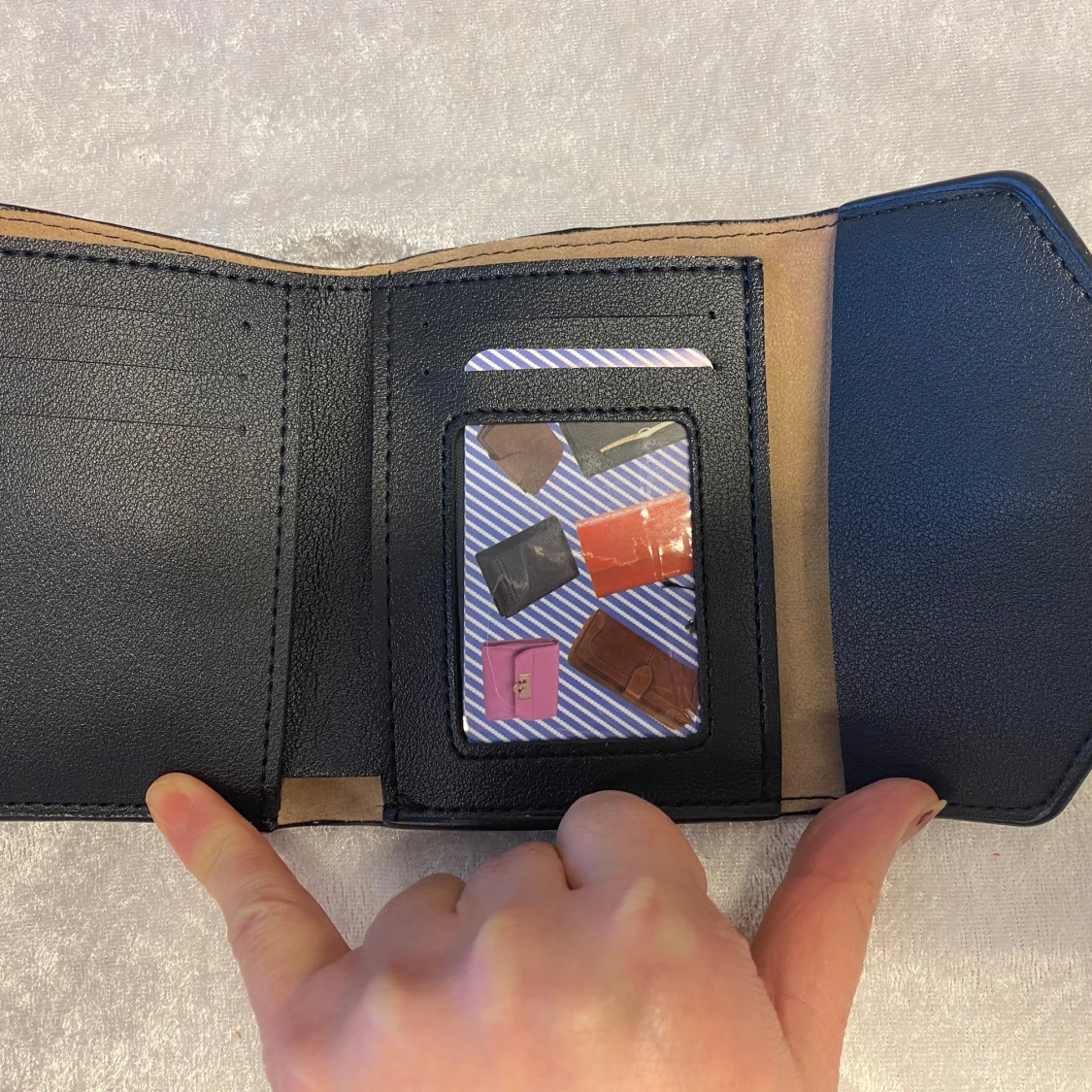 Trendigt Dam  plånbok - 1