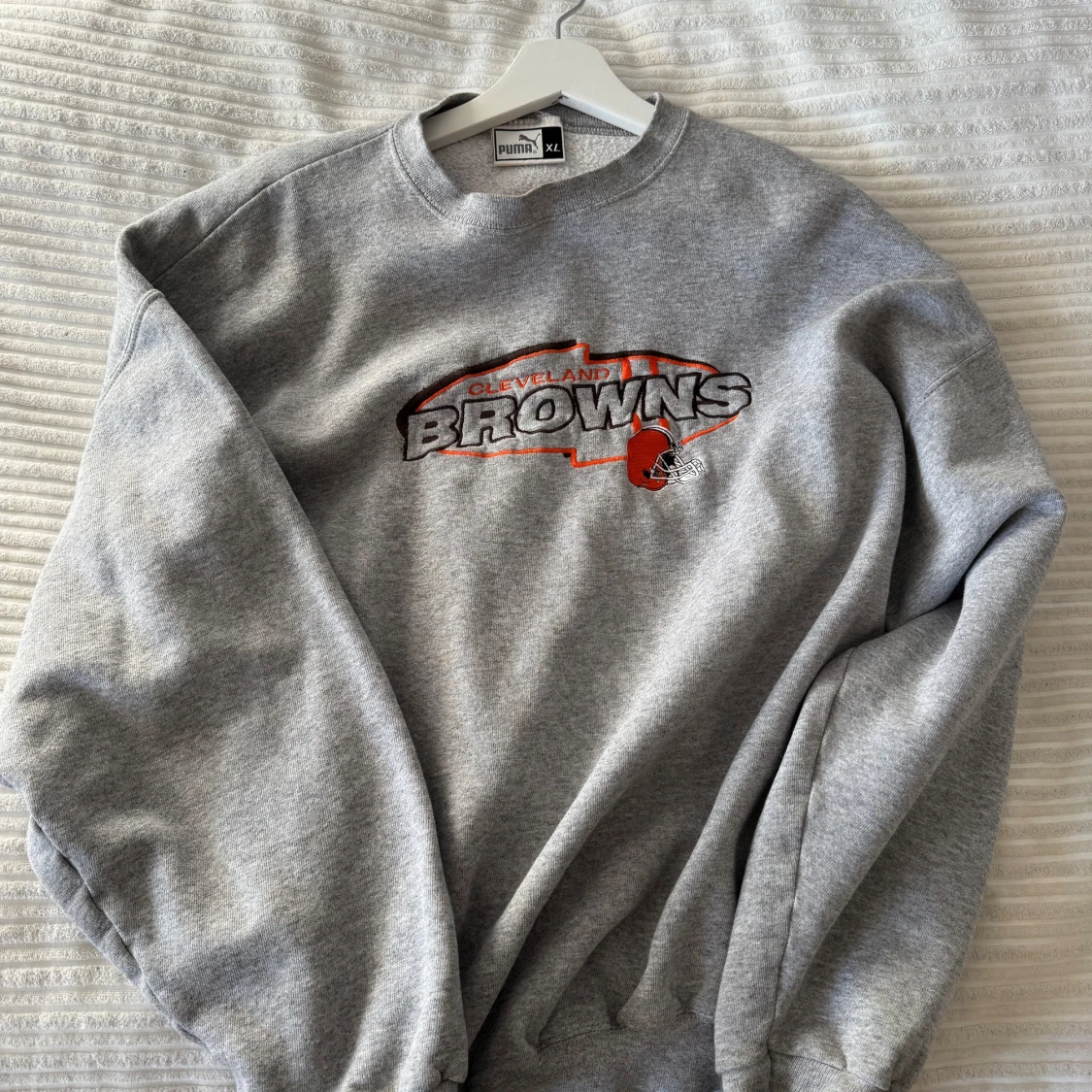 Grå sweatshirt från Puma