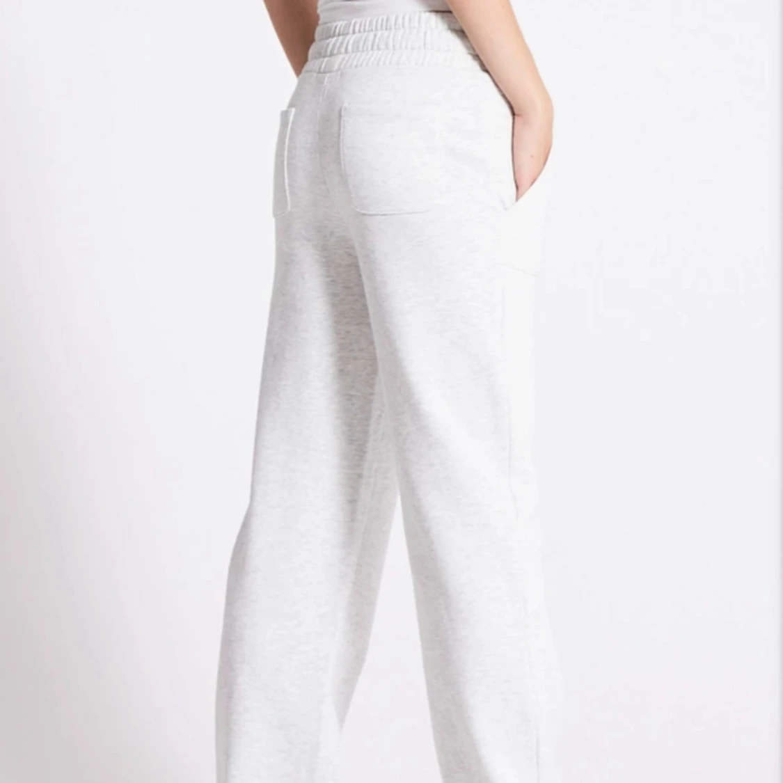 Grå mjukisbyxor från 157