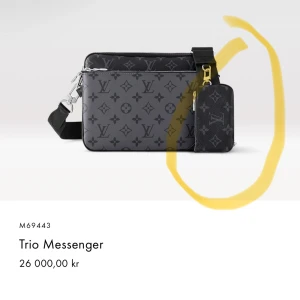 L V Trio Messenger bag - Säljer den delen jag har ringat in.