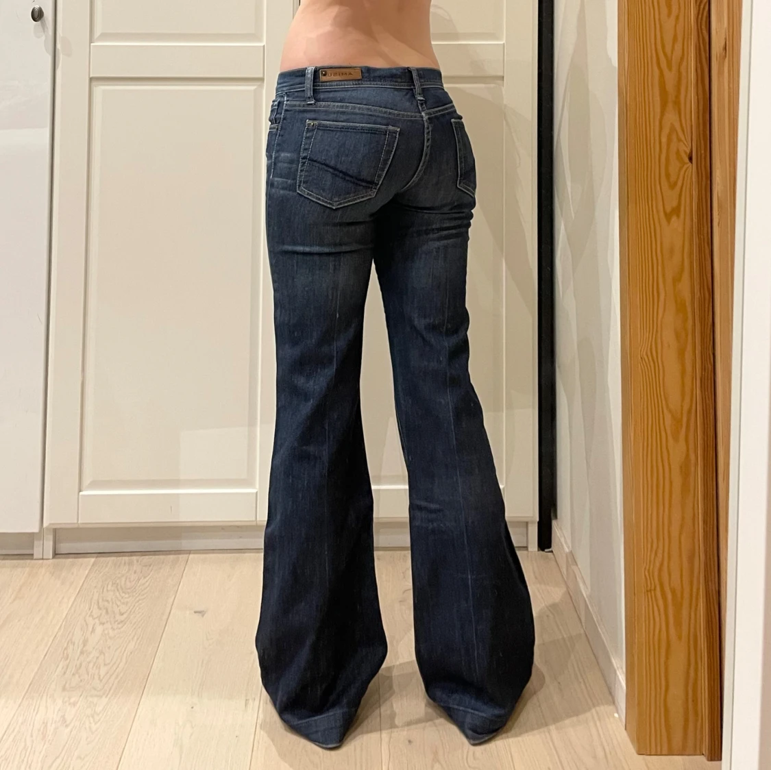 Lågmidjade bootcut jeans🤩 - 2
