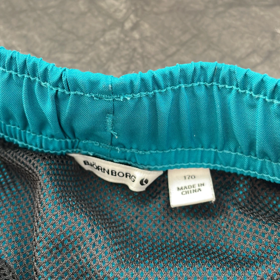 Turkosa shorts från Björn Borg - 2