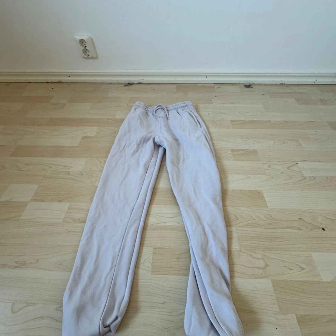 Beige mjukisbyxor från KappAhl